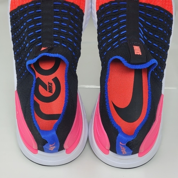 Nike React Phantom Run Flyknit 2 DX2354 001 Slip On Shoes Womens Size Multi New - Picture 7 of 11